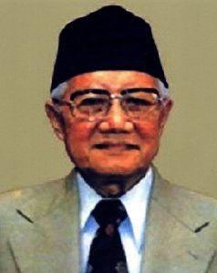 1. K.H. MASYKUR (1980 - 1990)