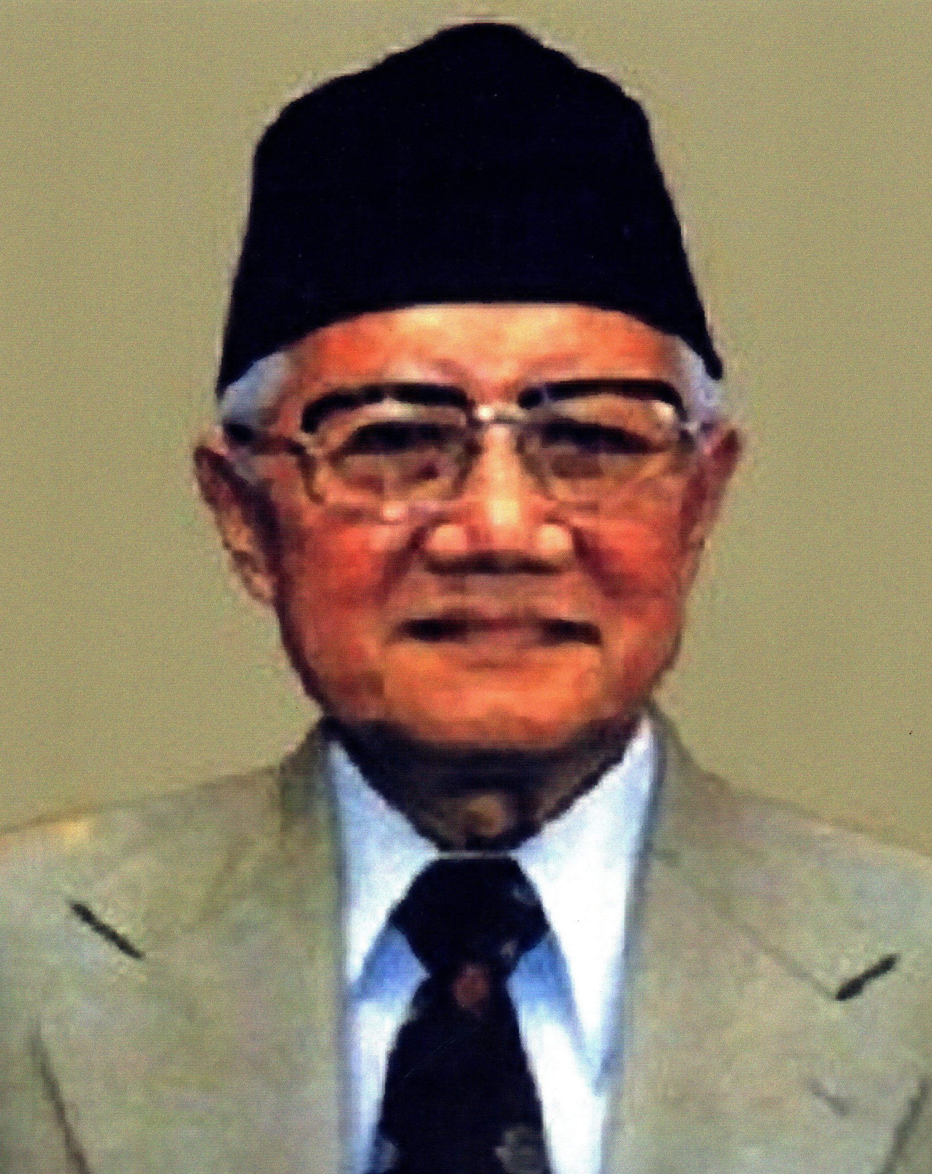 1. K.H. MASYKUR (1980 - 1990)