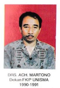 DRS. ACH. MARTONO