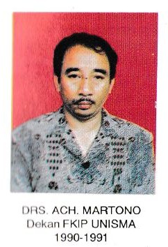 DRS. ACH. MARTONO