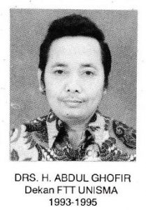 DRS. H. ABDUL GHOFIR