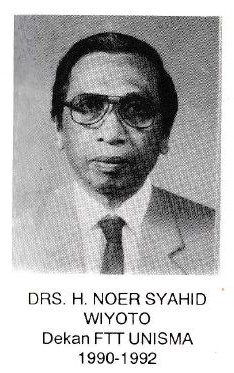 DRS. H. NOER SYAHID WIYOTO