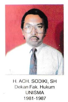 H. ACH. SODIKI, SH