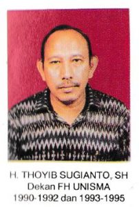 H. THOYIB SUGIANTO, SH