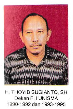 H. THOYIB SUGIANTO, SH
