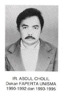 IR. ABDUL CHOLIL