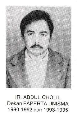 IR. ABDUL CHOLIL