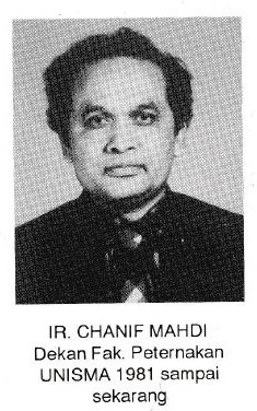 IR. CHANIF MAHDI