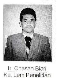 IR. CHASAN BISRI