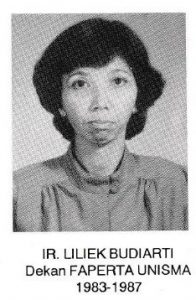 IR. LILIEK BUDIARTI