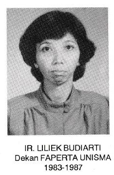 IR. LILIEK BUDIARTI